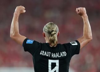 Erling Haaland envoie la Norvège en seizièmes de finale