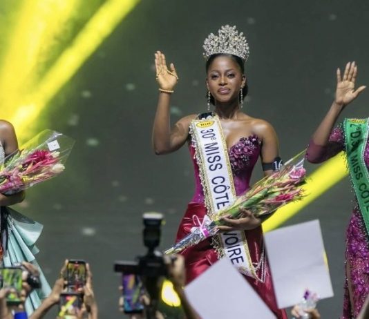 Miss Côte d’Ivoire 2026: Louisette Cadic N’Guessan couronnée
