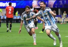 L’Argentine renverse l’Égypte dans un 8e de finale de légende